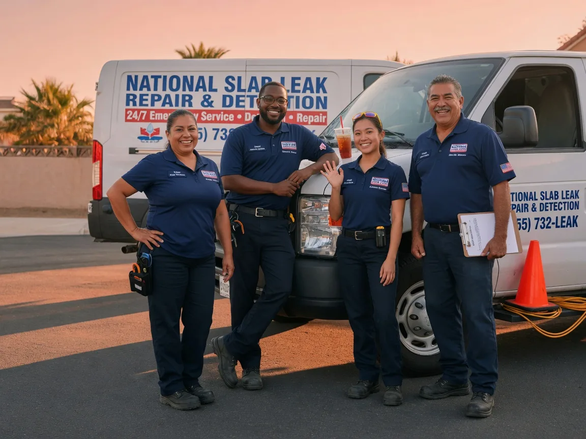 Slab Leak Detection company in Swengel, PA