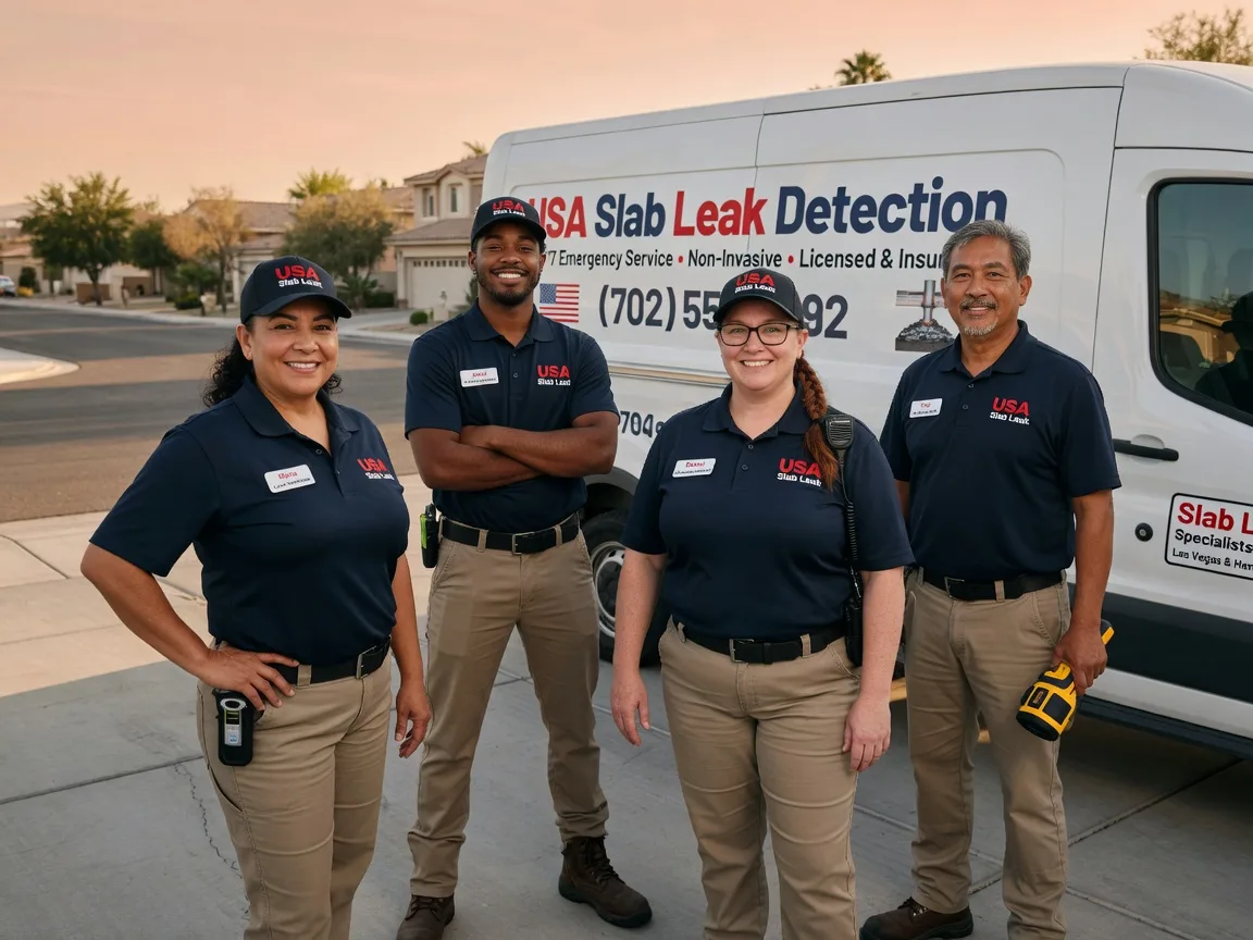 Slab Leak Repair company in Swengel, PA